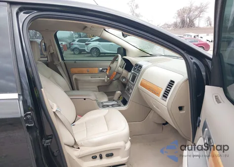2007 Lincoln Mkx z USA, uszkodzony, nr VIN 2LMDU88C77BJ09535